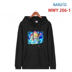 Naruto Long sleeve hooded patc...