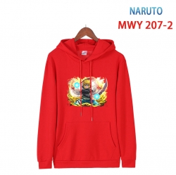 Naruto Long sleeve hooded patc...