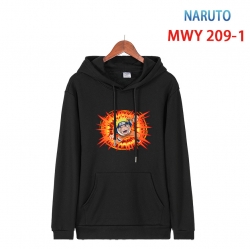 Naruto Long sleeve hooded patc...
