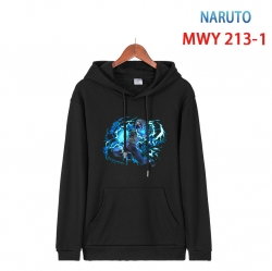 Naruto Long sleeve hooded patc...
