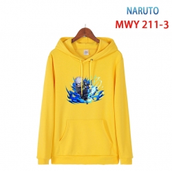 Naruto Long sleeve hooded patc...