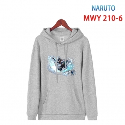 Naruto Long sleeve hooded patc...