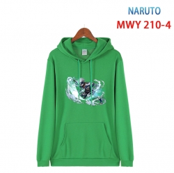 Naruto Long sleeve hooded patc...