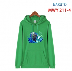 Naruto Long sleeve hooded patc...