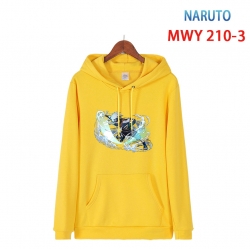 Naruto Long sleeve hooded patc...