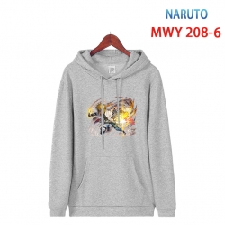 Naruto Long sleeve hooded patc...