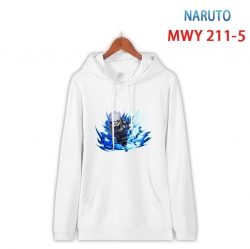 Naruto Long sleeve hooded patc...