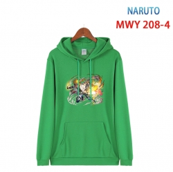 Naruto Long sleeve hooded patc...