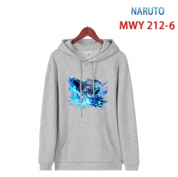 Naruto Long sleeve hooded patc...
