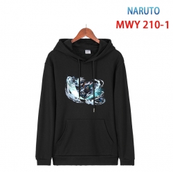 Naruto Long sleeve hooded patc...