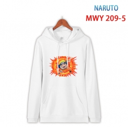 Naruto Long sleeve hooded patc...