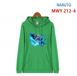 Naruto Long sleeve hooded patc...