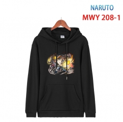 Naruto Long sleeve hooded patc...