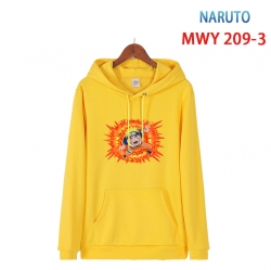 Naruto Long sleeve hooded patc...