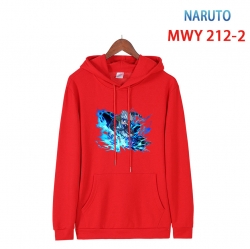 Naruto Long sleeve hooded patc...