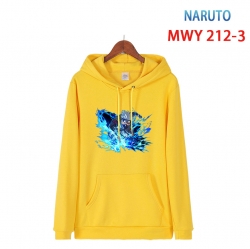 Naruto Long sleeve hooded patc...