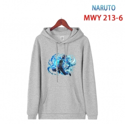 Naruto Long sleeve hooded patc...