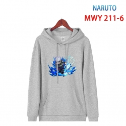 Naruto Long sleeve hooded patc...