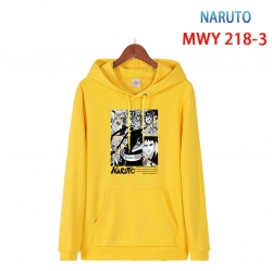 Naruto Long sleeve hooded patc...