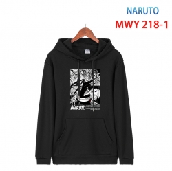 Naruto Long sleeve hooded patc...