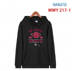 Naruto Long sleeve hooded patc...