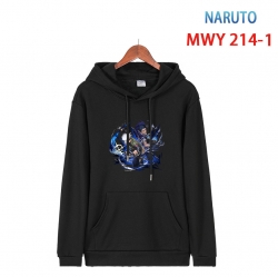Naruto Long sleeve hooded patc...