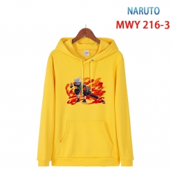 Naruto Long sleeve hooded patc...