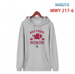 Naruto Long sleeve hooded patc...