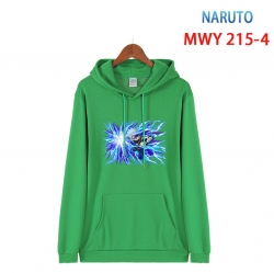 Naruto Long sleeve hooded patc...