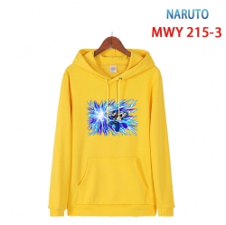 Naruto Long sleeve hooded patc...