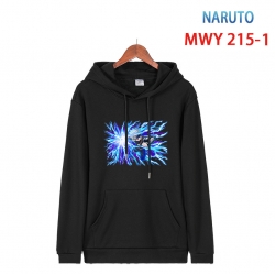 Naruto Long sleeve hooded patc...