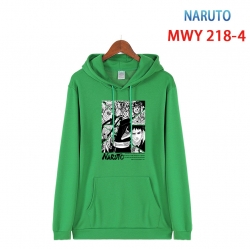 Naruto Long sleeve hooded patc...
