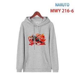 Naruto Long sleeve hooded patc...