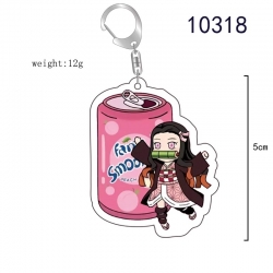 Demon Slayer Kimets Anime acry...