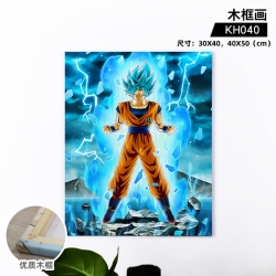 DRAGON BALL Anime wooden frame...