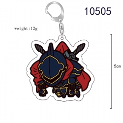 overlord  Anime acrylic Key Ch...