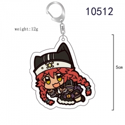 overlord  Anime acrylic Key Ch...