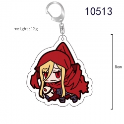 overlord  Anime acrylic Key Ch...