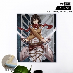 Shingeki no Kyojin Anime woode...