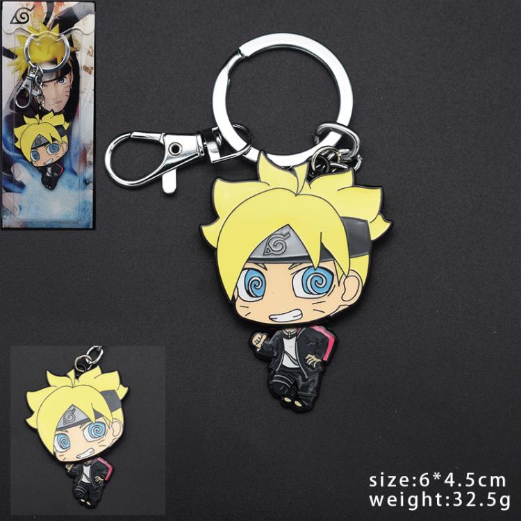 Naruto Anime cartoon turning keychain school bag pendant