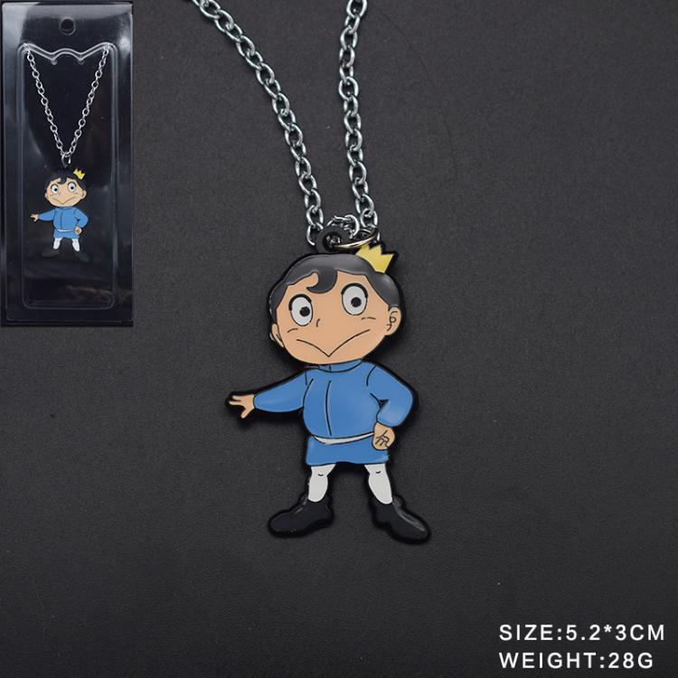 Kings Ranking  Anime cartoon metal necklace pendant style A