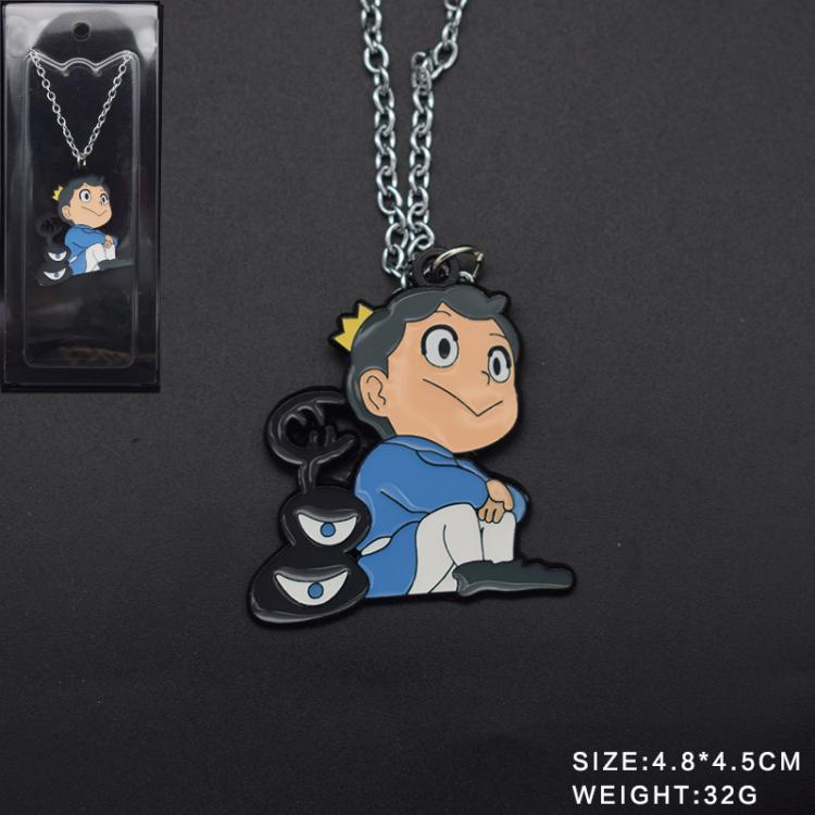 Kings Ranking  Anime cartoon metal necklace pendant style B