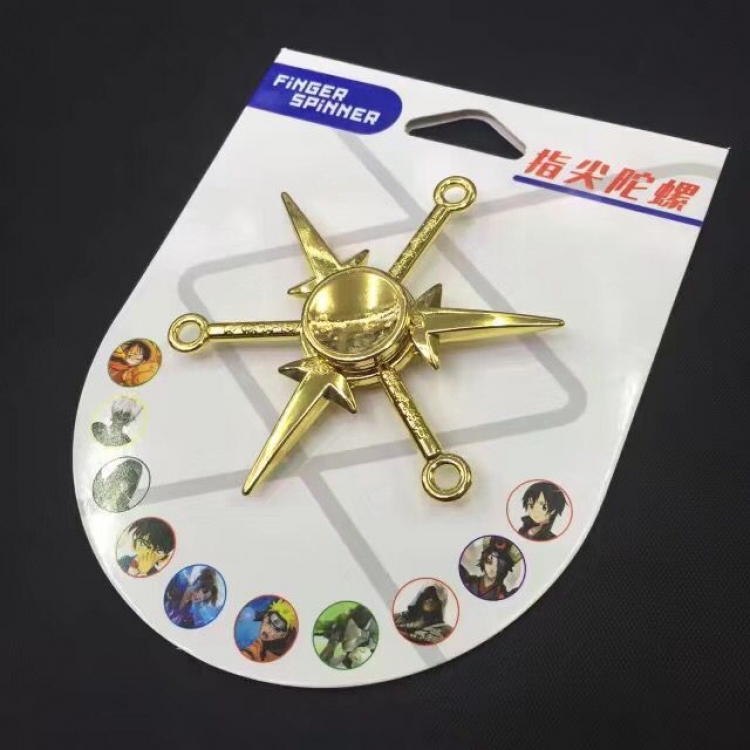 Naruto Rotating dynamic FIdget SpinnerDecompression artifact