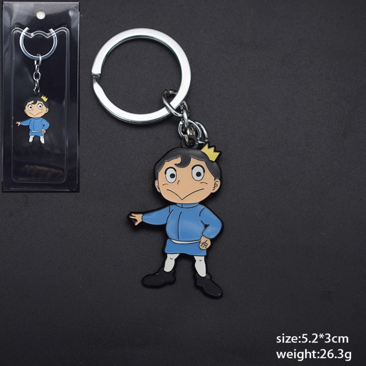 kings Anime cartoon skewers Key Chain school bag pendant