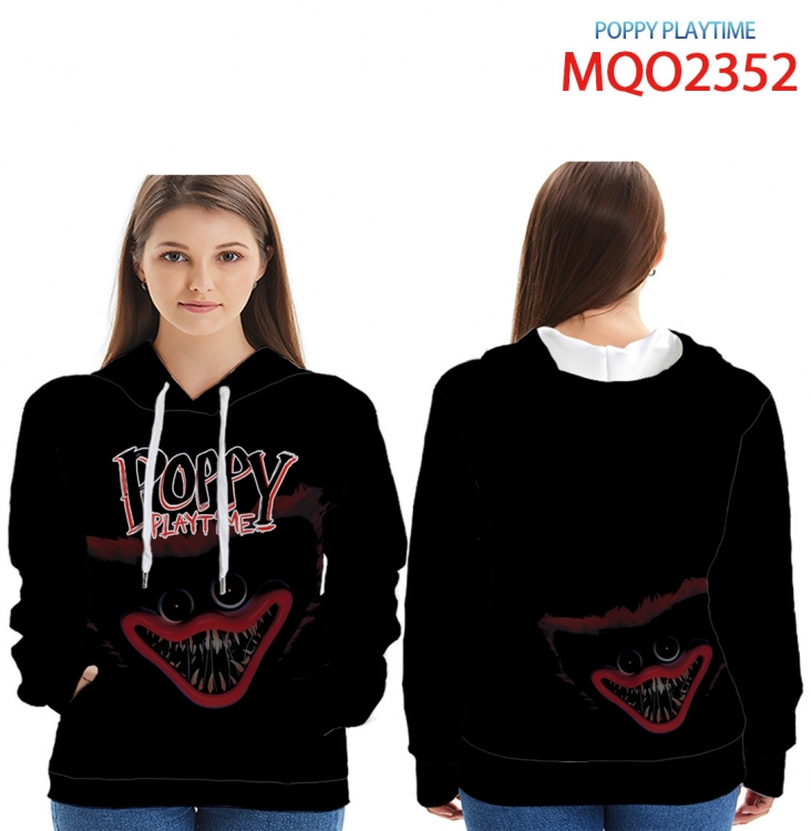 poppy playtime Full Color Patch pocket Sweatshirt Hoodie from XXS to 4XL  MQO-2352