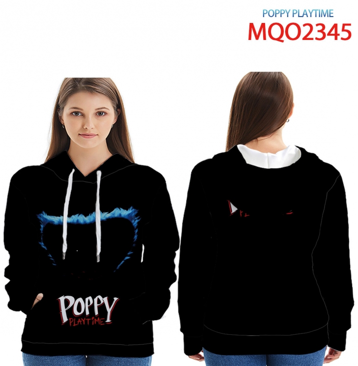 poppy playtime Full Color Patch pocket Sweatshirt Hoodie from XXS to 4XL  MQO-2345