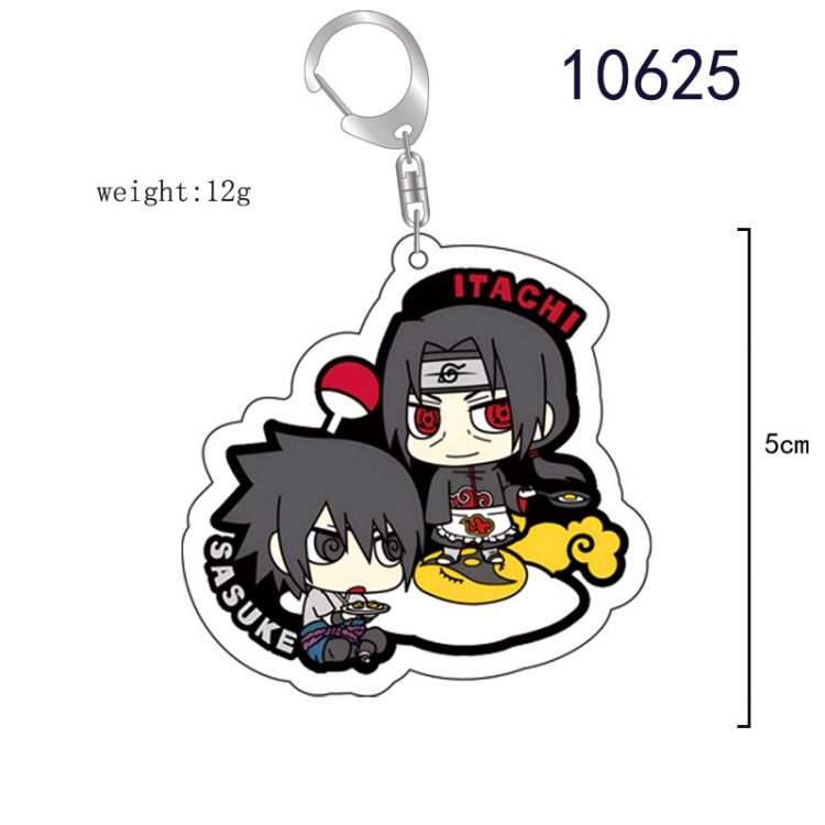 Naruto Anime acrylic Key Chain  price for 5 pcs  10625