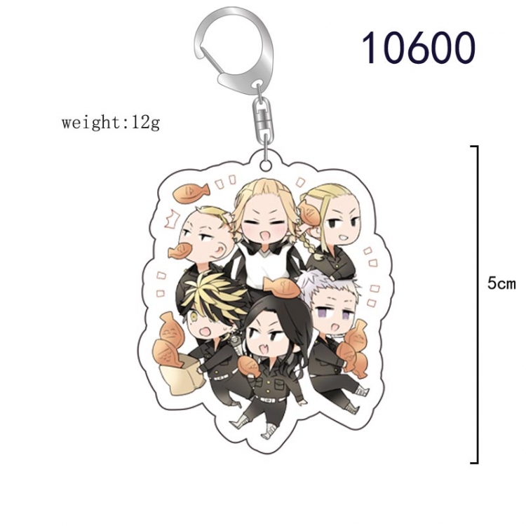 Tokyo Revengers Anime acrylic Key Chain  price for 5 pcs  10600