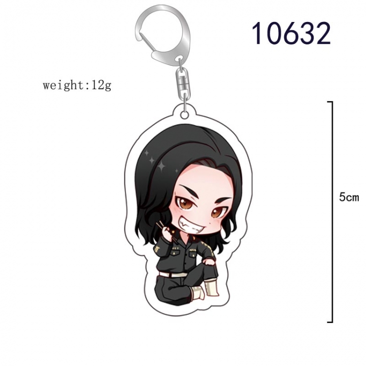 Tokyo Revengers Anime acrylic Key Chain  price for 5 pcs  10632