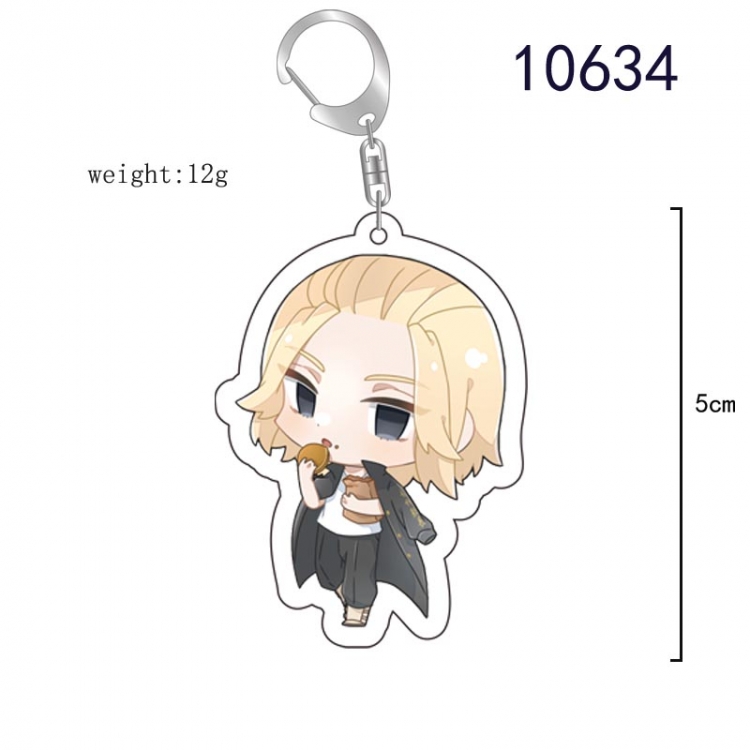 Tokyo Revengers Anime acrylic Key Chain  price for 5 pcs 10634